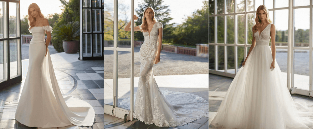 Abiti da sposa AIRE BARCELONA