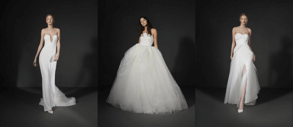 Abiti da sposa Vera Wang