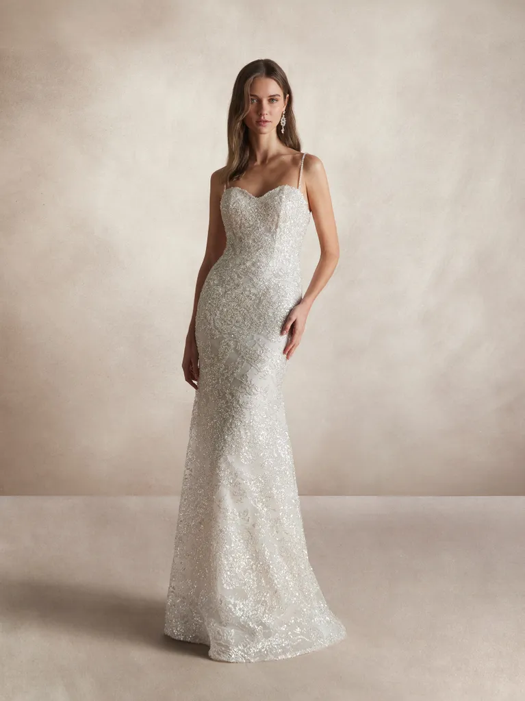 Abito da sposa sirena con pizzo Nicole Couture - reem