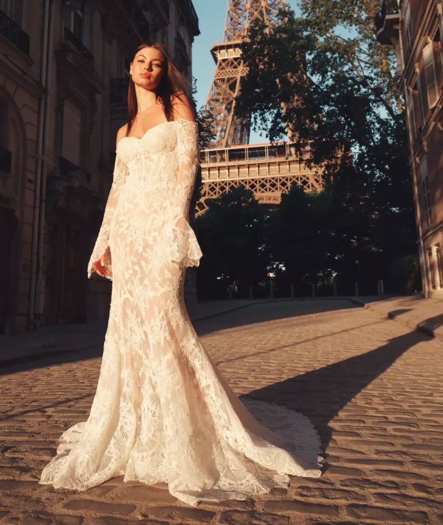 Abito sposa Alessandro Angelozzi modello Ellie