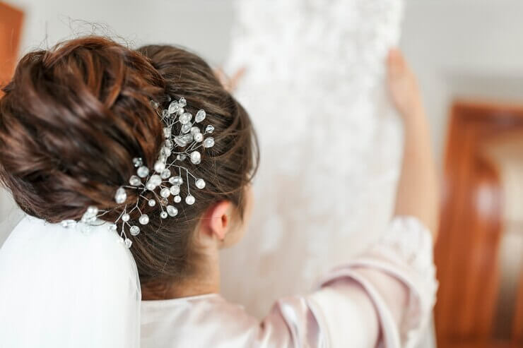 Accessori capelli matrimonio