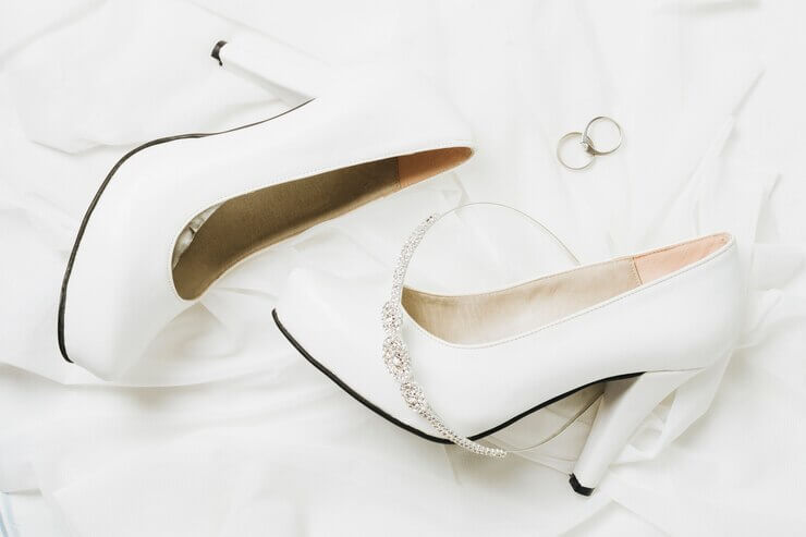 Scarpe matrimonio