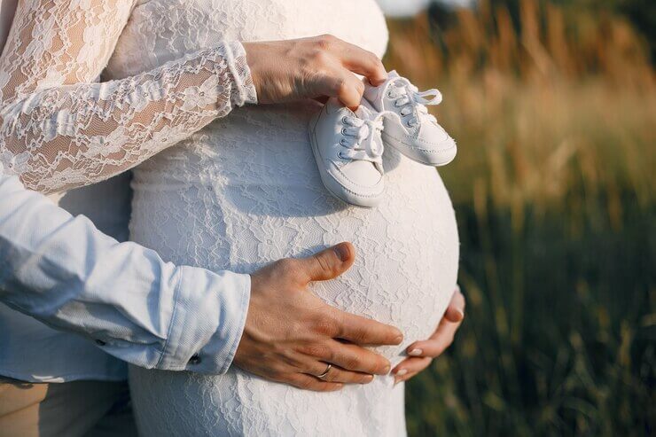 Abiti da Sposa per Future Mamme